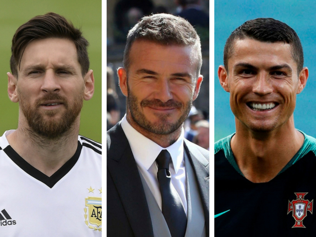 Daddy Goals How Lionel Messi David Beckham Cristiano Ronaldo Score As Fathers The Economic Times