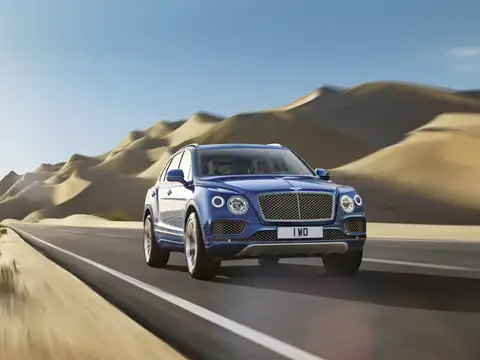 Bentley Bentayga