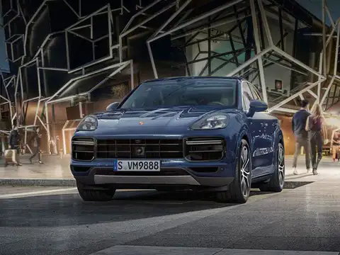 Porsche Cayenne Turbo S