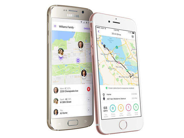 Family Locator - GPS Tracker Life360 - Security, Messenger, Artwork: Apps For Parents To Stay Connected With Their | The Economic