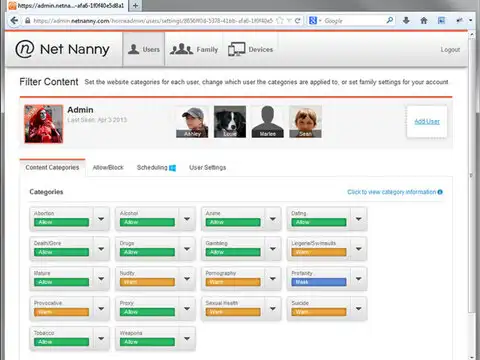 Net Nanny for Android