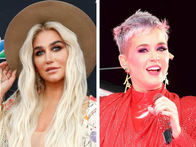 Kesha accuses Dr Luke of raping Katy Perry
