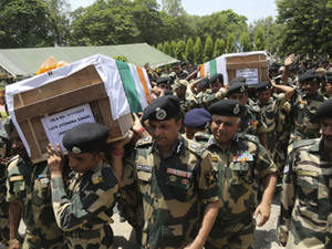 Indian Army S 21 Year Old Rifleman Killed In Ceasefire Violation The Economic Times