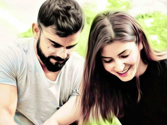 Virat Kohli films wife Anushka Sharma scolding man for littering