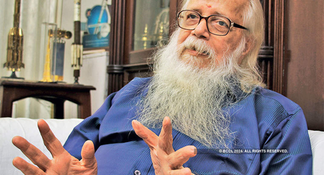 Nambi Narayanan: Isro Spy Case: The Scientist Who Came In From The Cold ...