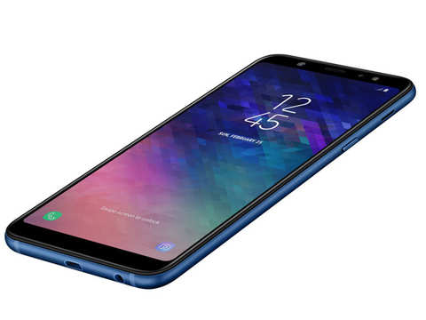 Samsung Introduces the Galaxy A8(2018) and A8+(2018) with Dual Front  Camera, Large Infinity Display and Added Everyday Features – Samsung Global  Newsroom