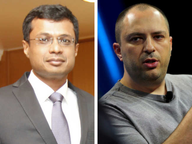 From Sachin Bansal to Jan Koum, when founders move on from their billion-dollar companies