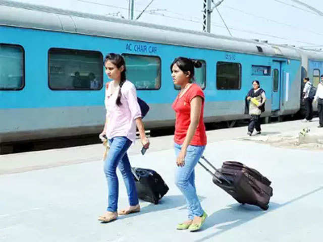 Reserved coach for women