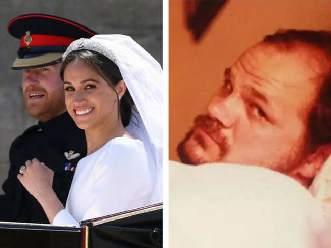 Prince Harry, Meghan Markle, Thomas Markle