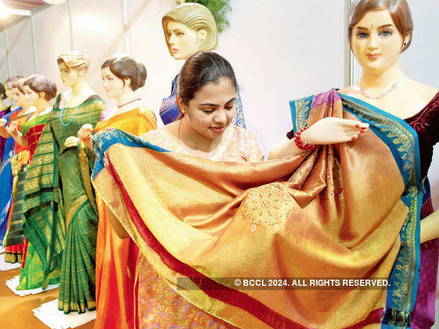 Can't get enough of sarees?