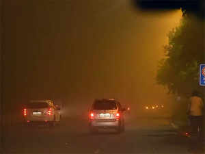 Delhi Dust Storm