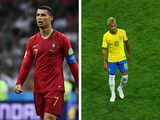 When Ronaldo, Neymar fell flat on their face