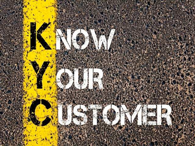 Why should you need a KYC done?