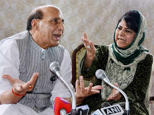 rajnath and mufti