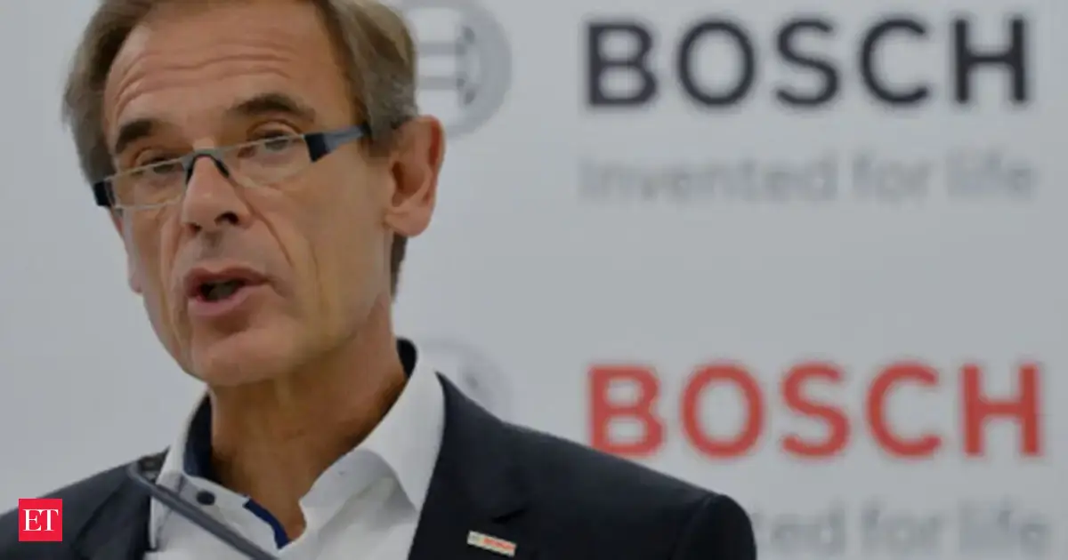 Bosch plans to invest Rs 1,700 cr in India in next 3 ys Bengaluru - The ...