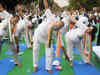 President Ram Nath Kovind to perform yoga asanas with Suriname counterpart