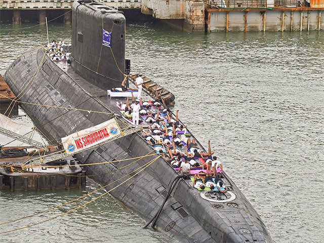 Navy performs Yoga