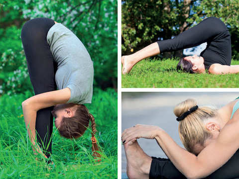 Pada Hastasana: Steps, Benefits | Classic Yoga