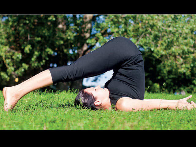 Halasana - International Yoga Day: Asanas For Women To Stay Youthful, Happy  And Healthy | The Economic Times