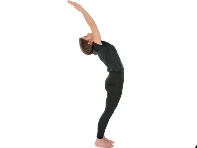 Hasta Uttanasana - International Yoga Day: Asanas For Women To Stay Youthful, Happy And Healthy | The Economic Times