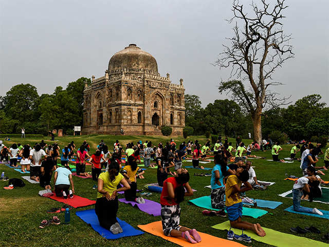 Braving Delhi's pollution