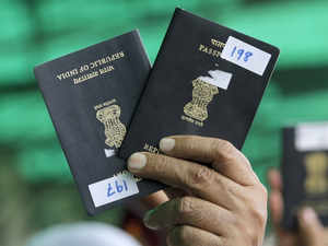 Passport India age
