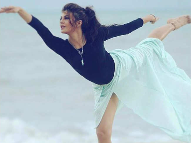 International Yoga Day: Jacqueline Fernandez recommends 3 yoga poses to stay calm & in shape