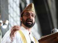 Yasin Malik detained while Mirwaiz Umar Farooq under house arrest