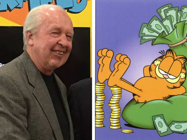 Garfield turns 40: Lazy, grouchy cat is worth $800 mn, and founder Jim Davis loves it!