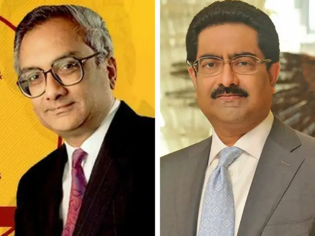 Kumar Mangalam Birla Like father, like son Kumar Mangalam learnt