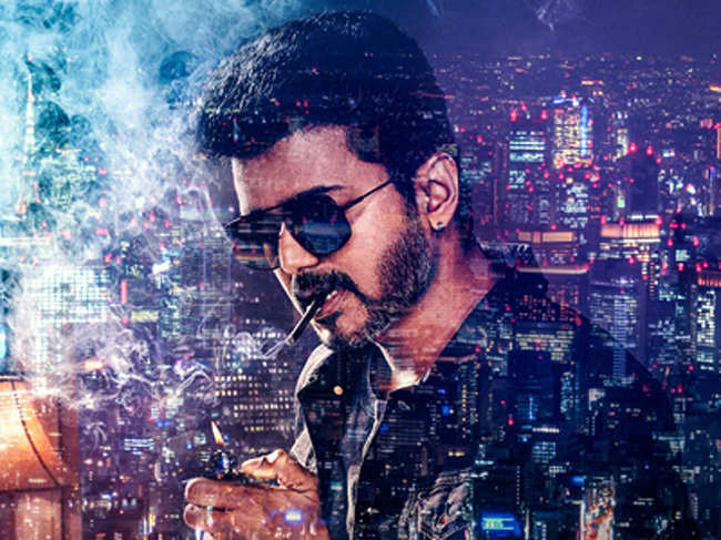 Sarkar poster: Actor Vijay flayed for using cigarette as film 'marketing strategy'