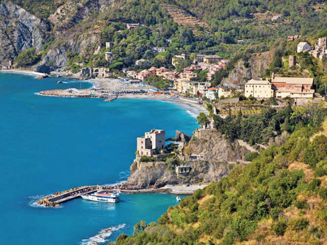 Italy's hidden charm lies in Cinque Terre