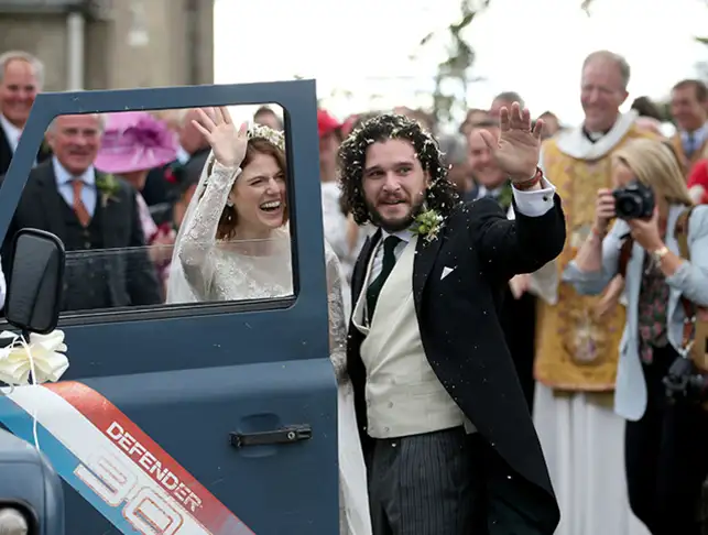 Inside Game Of Thrones Stars Kit Harington Rose Leslies Gorgeous