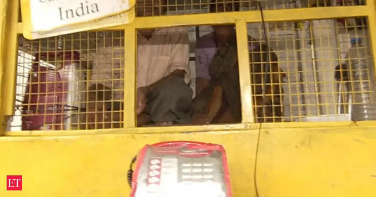 Changing times: Phone booths go off railways' list of 'essentials' at ...