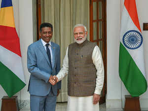 India and Seychelles agree on naval base at Assumption Island