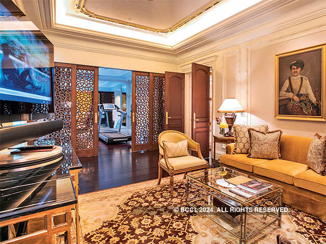 Tata Suite Taj Palace Inside India S Ultra Luxurious