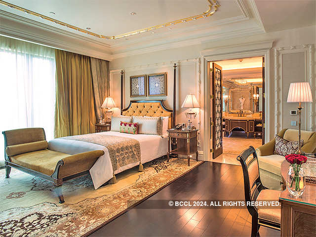 Noteworthy features of the Presidential Suite