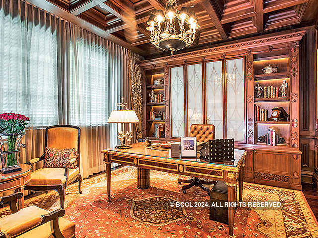 The Presidential Suite, The Leela Palace