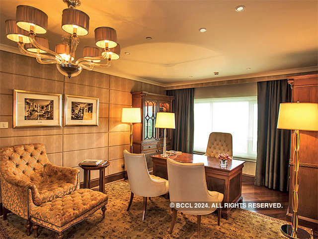 Noteworthy Features Of The Presidential Suite Inside India S Ultra Luxurious Suites The Economic Times