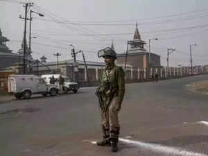 Kashmir-strike