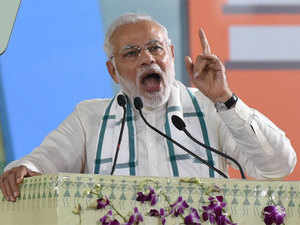 PM Modi reiterates fiscal commitment in strong pitch to foreign investors