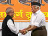 RSS claims 4-fold rise in online applications to join RSS on day of Pranab’s speech