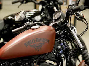Harley-Davidson bike