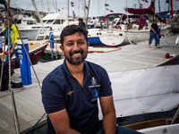 ​Navy Officer Abhilash Tomy to circumnavigate globe