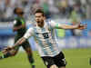 Rojo gives Argentina a 2-1 lead v Nigeria