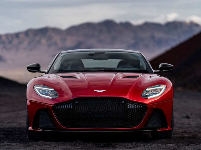 Meet the DBS Superleggera