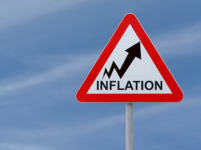 Rise in domestic inflation