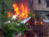 Mumbai: Chartered plane crashes in Ghatkopar; 5 dead, several injured