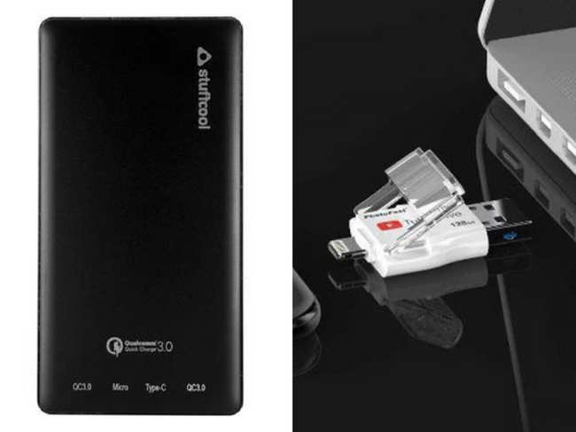 Gifts for the tech obsessed: Stuffcool Powerbank and Photofast TubeDrive make data storage simpler