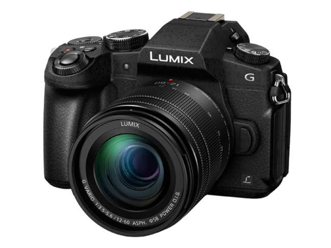 pk uitvoeren nietig G85: Panasonic Lumix DMC-G85 review: Compact mirrorless camera with 4k  video recording at a palatable price - The Economic Times